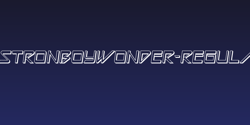 AstronBoyWonder-Regular Social Header