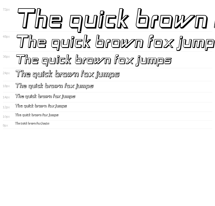 AstronBoyWonder-Regular Waterfall