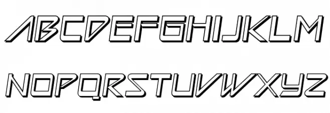 AstronBoyWonder-Regular Font Litere mari