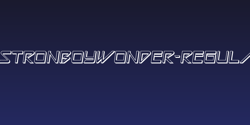 AstronBoyWonder-Regular Social Header