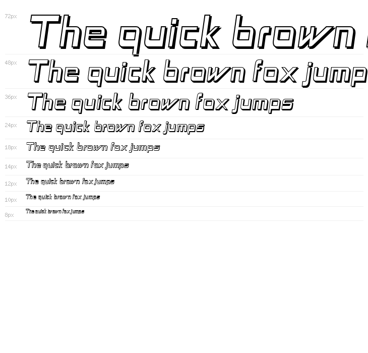 AstronBoyWonder-Regular Waterfall