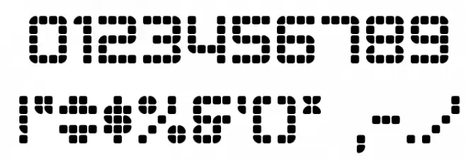 Astronaut II Font OTHER CHARS