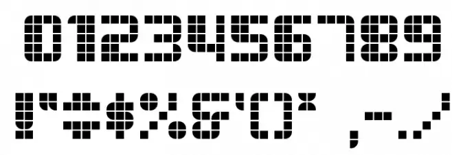 Astronaut III Font OTHER CHARS