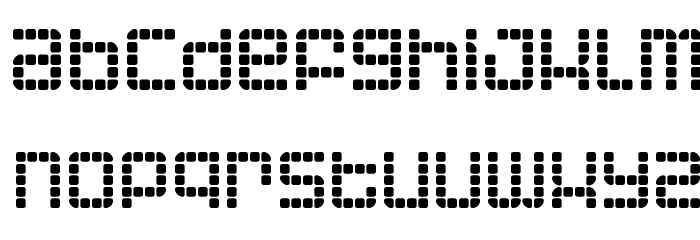 Astronaut II Font LOWERCASE