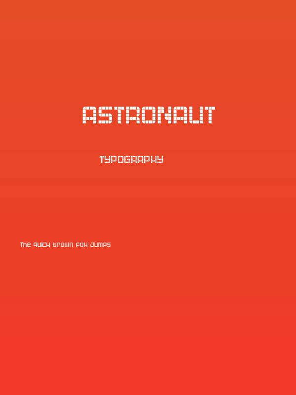 Astronaut Poster