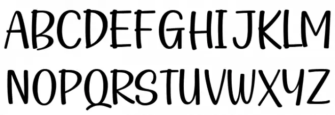 Astronauta Script Regular Polices MAJUSCULES