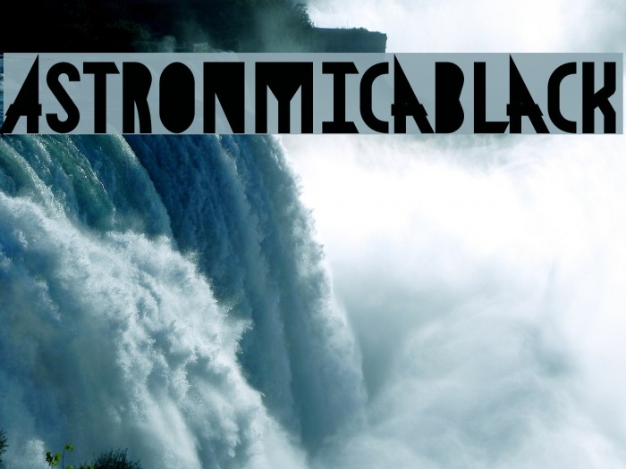 AstronmicaBlack Example 1