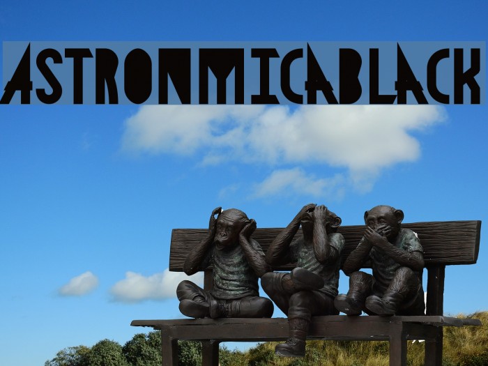 AstronmicaBlack Example 2