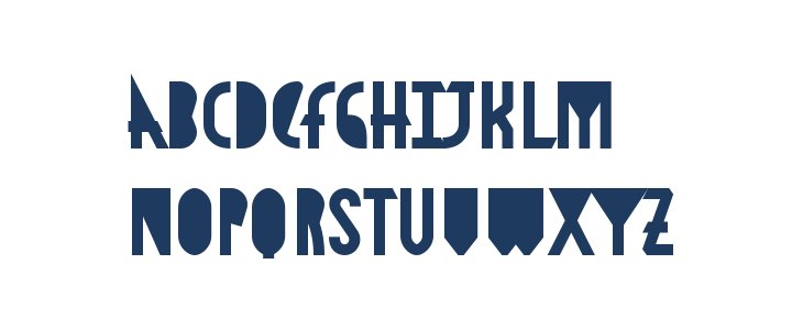 AstronmicaBlack Lowercase