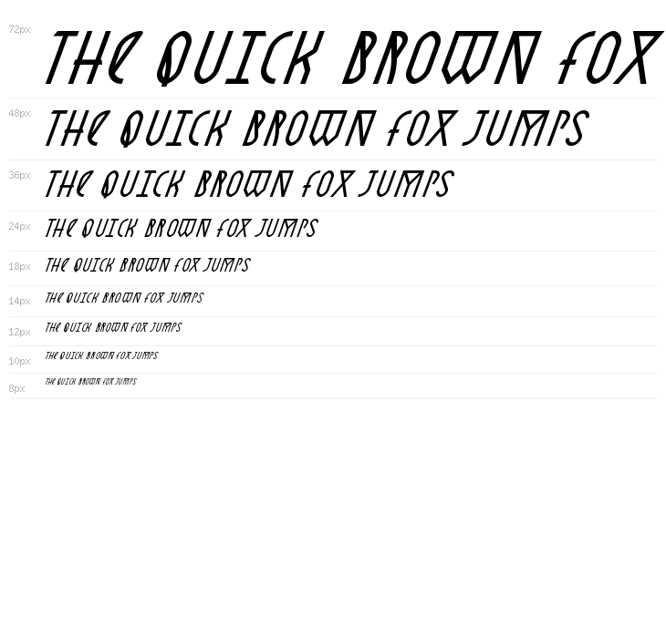 AstronmicaItalic Waterfall