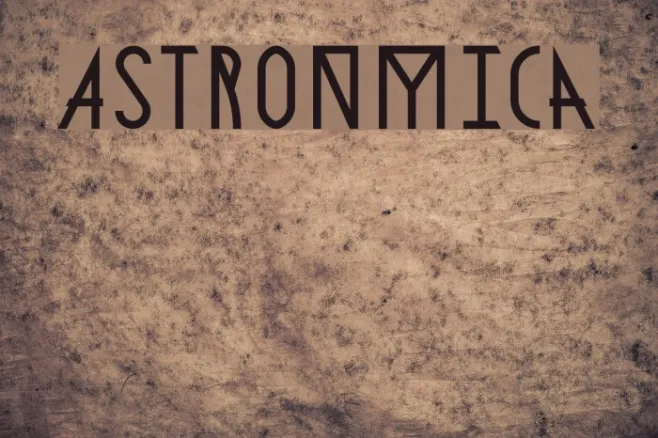 Astronmica Example 3