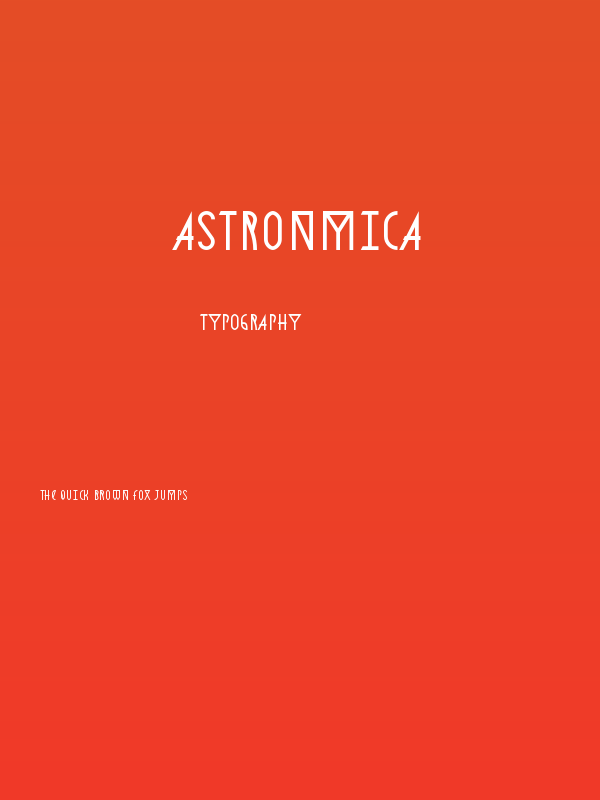 Astronmica Poster