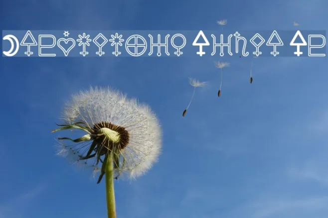 Astronomic Signs St Example 2