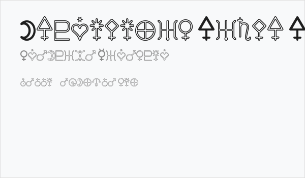 Astronomic Signs St Business Card