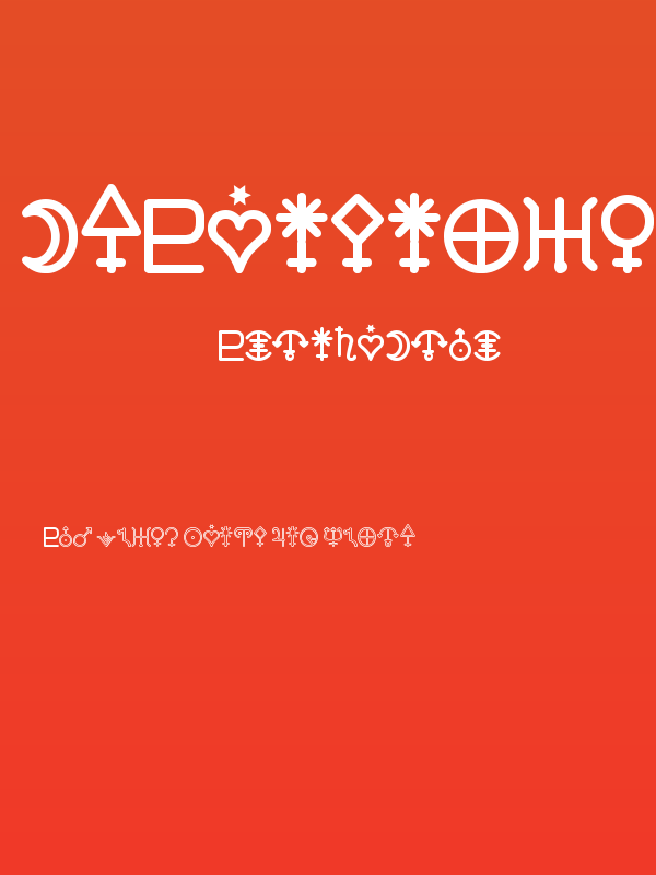 Astronomic Signs St Poster