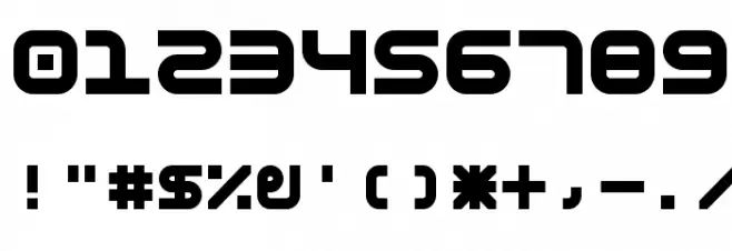 AstronomicMono Font OTHER CHARS