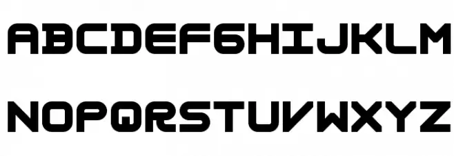 AstronomicMono フォント 大文字