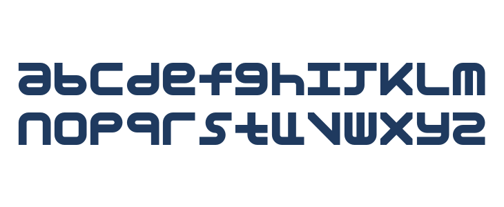 AstronomicMono Lowercase