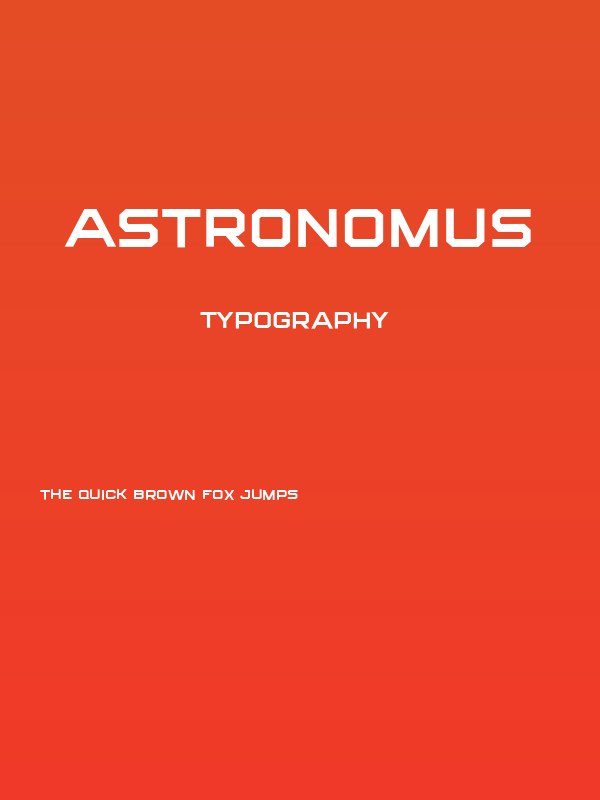 Astronomus Poster
