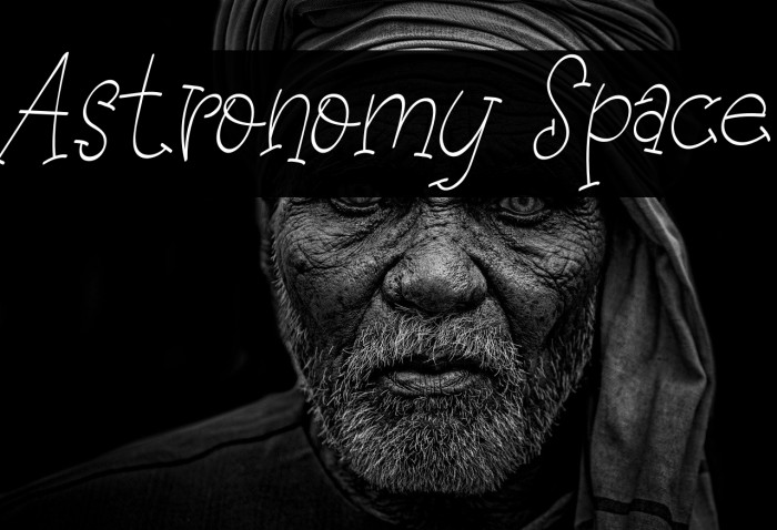 Astronomy Space Example 2