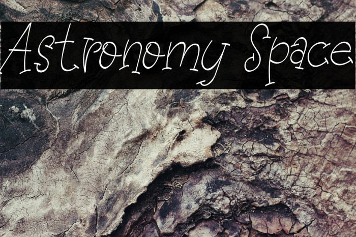 Astronomy Space Example 3