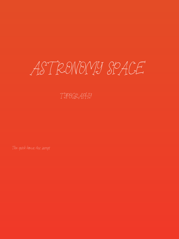 Astronomy Space Poster