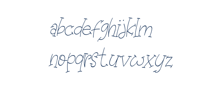 Astronomy Space Lowercase