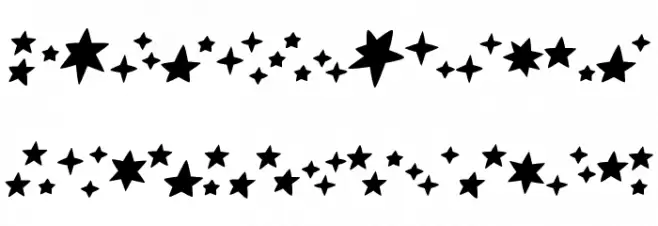 Astronomy Fonte MAIÚSCULAS