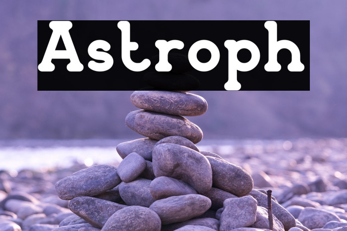 Astroph Example 1