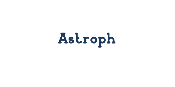 Astroph Logo