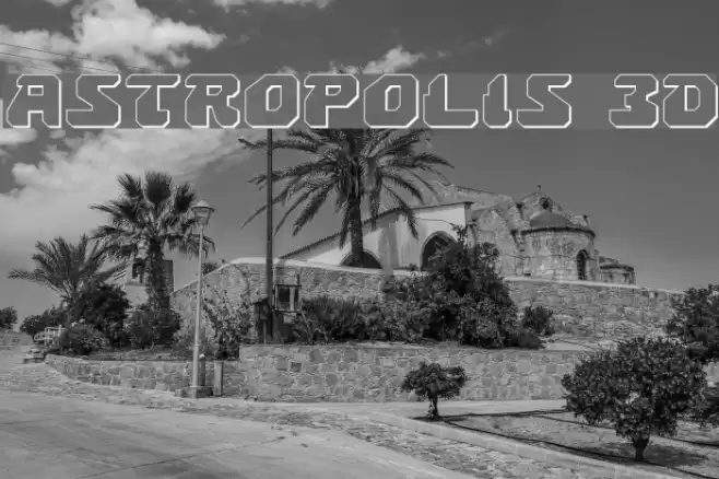 Astropolis 3D Polices examples