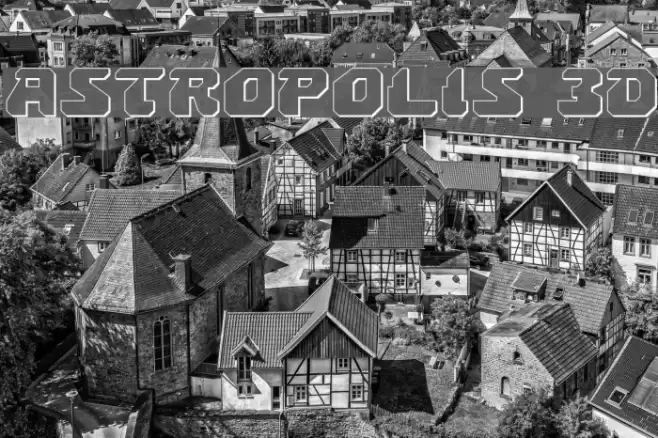 Astropolis 3D Polices examples