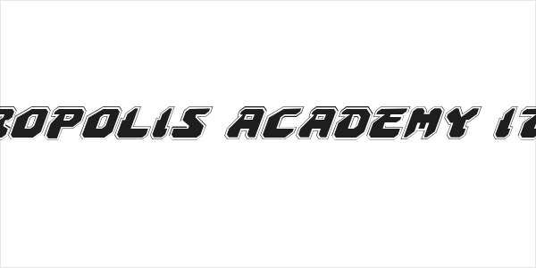 Astropolis Academy Italic Logo