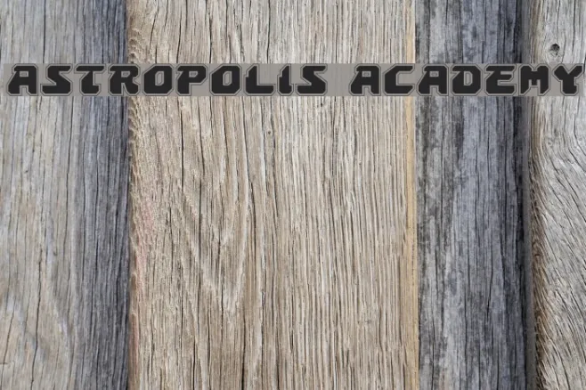 Astropolis Academy Example 1