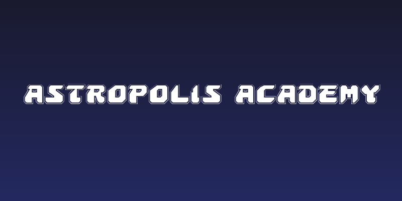 Astropolis Academy Social Header