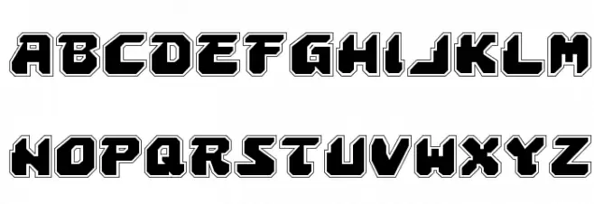 Astropolis Academy 字体 小写