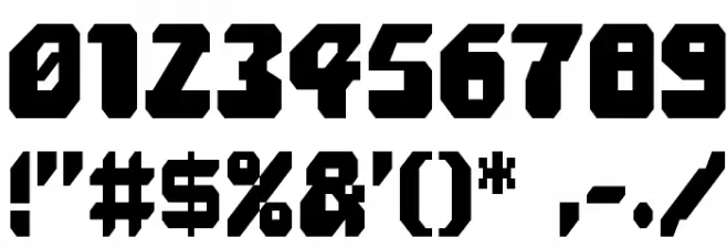 Astropolis Condensed خط محارف أخرى