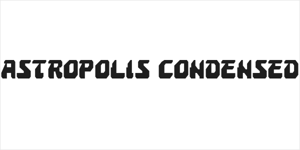 Astropolis Condensed Logo