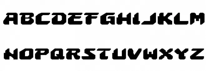 Astropolis Expanded 字体 大写
