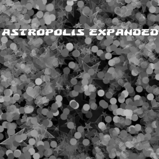 Astropolis Expanded Font examples