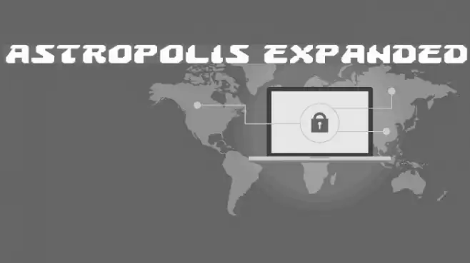 Astropolis Expanded Font examples