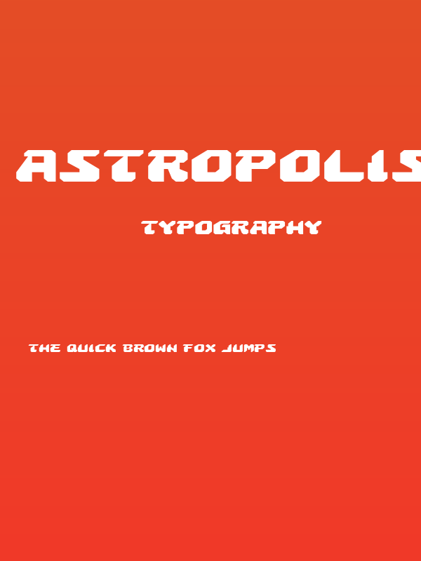 Astropolis Expanded Poster