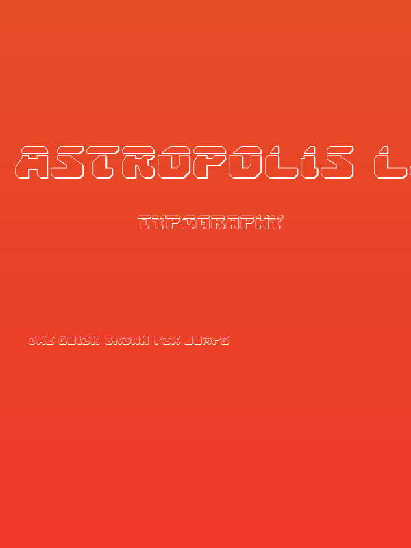 Astropolis Laser 3D Poster