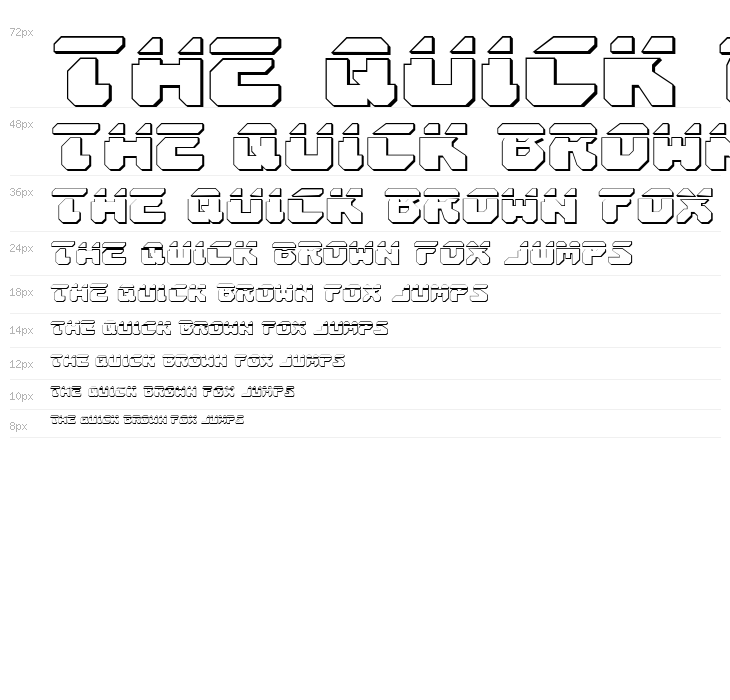 Astropolis Laser 3D Waterfall