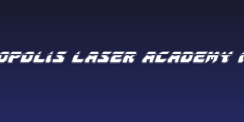 Astropolis Laser Academy Italic Social Header