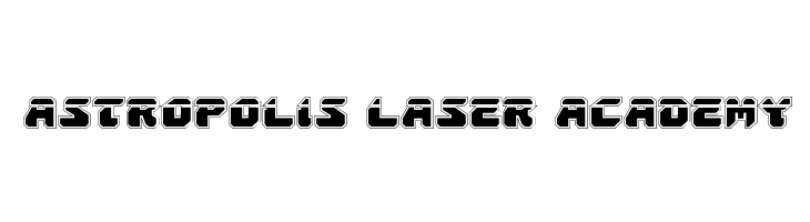 Astropolis Laser Academy  免费字体下载
