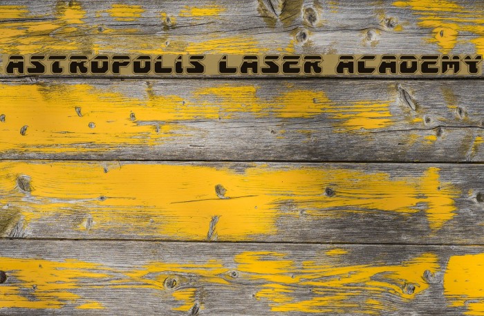 Astropolis Laser Academy Font examples