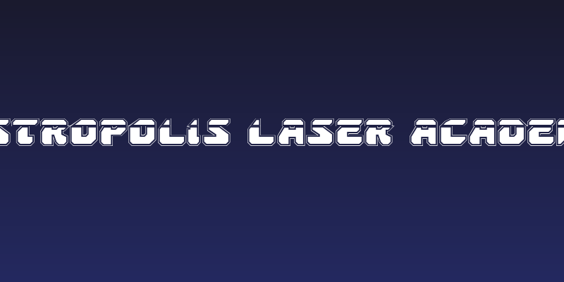 Astropolis Laser Academy Social Header