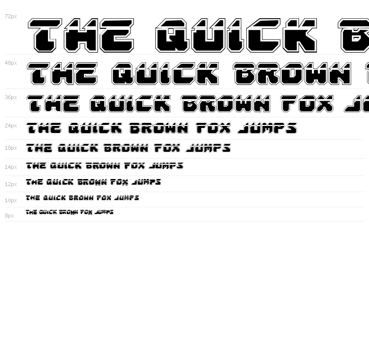 Astropolis Laser Academy Waterfall