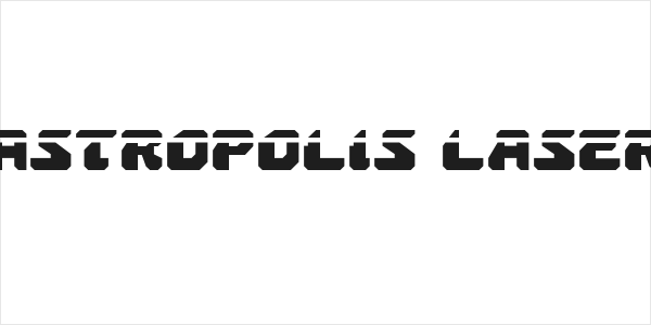Astropolis Laser Logo